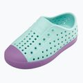 Native children's shoes NA-12100100 Jefferson jiffy piedmont blue/sea fan purple 8