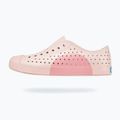 Native Jefferson Block dust pink/dust pink/rose circle trainers 10