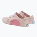 Native Jefferson Block dust pink/dust pink/rose circle trainers 3