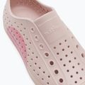 Native Jefferson Block dust pink/dust pink/rose circle trainers 8