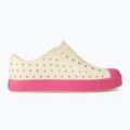 Native children's shoes NA-12100100 Jefferson bone white/hollywood pink 2