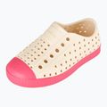 Native children's shoes NA-12100100 Jefferson bone white/hollywood pink 8