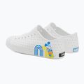 Native Jefferson Print Disney trainers shell white/shell white/positive mickey 3