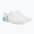 Native Jefferson Print Disney trainers shell white/shell white/positive mickey 4