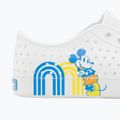 Native Jefferson Print Disney trainers shell white/shell white/positive mickey 10