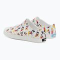 Native Jefferson Print Disney trainers shell white/shell white/all over print 3