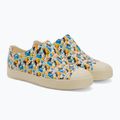 Native Jefferson Print Disney Jr bone white/bone white/stay positive tile children's trainers 4