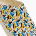 Native Jefferson Print Disney Jr bone white/bone white/stay positive tile children's trainers 8