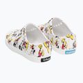 Native Jefferson Print Disney Jr children's trainers shell white/shell white/all over print 12