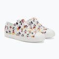 Native Jefferson Print Disney Jr children's trainers shell white/shell white/all over print 4