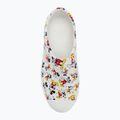 Native Jefferson Print Disney Jr children's trainers shell white/shell white/all over print 6