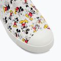 Native Jefferson Print Disney Jr children's trainers shell white/shell white/all over print 7