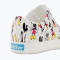 Native Jefferson Print Disney Jr children's trainers shell white/shell white/all over print 9