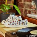 Native Jefferson Print Disney Jr children's trainers shell white/shell white/all over print 14