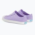 Native Jefferson sneakershealing purple/shell white 3