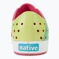 Native children's shoes NA-12111502 Jefferson Block dazzle pink/shell white/celery maria starfish 6