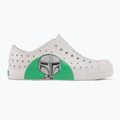 Native Jefferson Block Jr frost grey/mando bff children's trainers 2