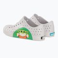 Native Jefferson Block Jr frost grey/mando bff children's trainers 3
