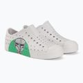 Native Jefferson Block Jr frost grey/mando bff children's trainers 4
