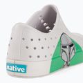 Native Jefferson Block Jr frost grey/mando bff children's trainers 9
