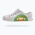 Native Jefferson Block Jr frost grey/mando bff children's trainers 10