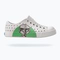 Native Jefferson Block Jr frost grey/mando bff children's trainers 11