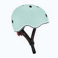 Children's helmet Globber Go.Up Lights pastel green 2