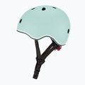 Children's helmet Globber Go.Up Lights pastel green 3