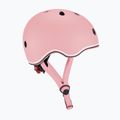 Children's helmet Globber Go.Up Lights pastel pink 2