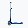Globber Primo Foldable Plus Lights navy blue children's tricycle scooter 2