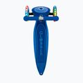 Globber Primo Foldable Plus Lights navy blue children's tricycle scooter 5