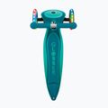 Globber Primo Foldable Plus Lights dark emerald green children's tricycle scooter 5