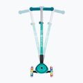 Globber Primo Foldable Plus Lights dark emerald green children's tricycle scooter 8