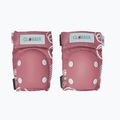 Globber Toddler deep pastel pink/shapes baby protector set 2