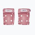 Globber Toddler deep pastel pink/shapes baby protector set 3