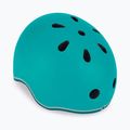 Children's helmet Globber Go.Up Lights teal