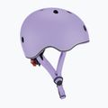 Children's helmet Globber Go.Up Lights lavender 2