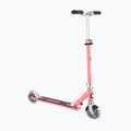 Globber Flow Element Lights coral pink children's scooter