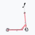 Globber Flow Element Lights coral pink children's scooter 2