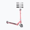 Globber Flow Element Lights coral pink children's scooter 7