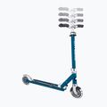 Children's city scooter Globber Flow Element Lights petrol blue 8