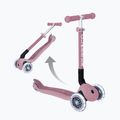 Globber Junior Foldable Lights Eco berry children's tricycle scooter 5