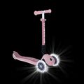 Globber Junior Foldable Lights Eco berry children's tricycle scooter 8