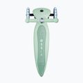 Globber Junior Foldable Lights Eco pistachio children's tricycle scooter 4