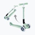 Globber Junior Foldable Lights Eco pistachio children's tricycle scooter 5