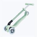 Children's three-wheeled scooter Globber Junior Primo Foldable Lights Eco pistachio 5