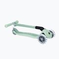 Children's three-wheeled scooter Globber Junior Primo Foldable Lights Eco pistachio 6