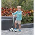 Children's three-wheeled scooter Globber Junior Primo Foldable Lights Eco pistachio 12