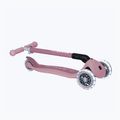 Children's three-wheeled scooter Globber Junior Primo Foldable Lights Eco berry 4
