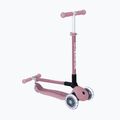 Children's three-wheeled scooter Globber Junior Primo Foldable Lights Eco berry 7